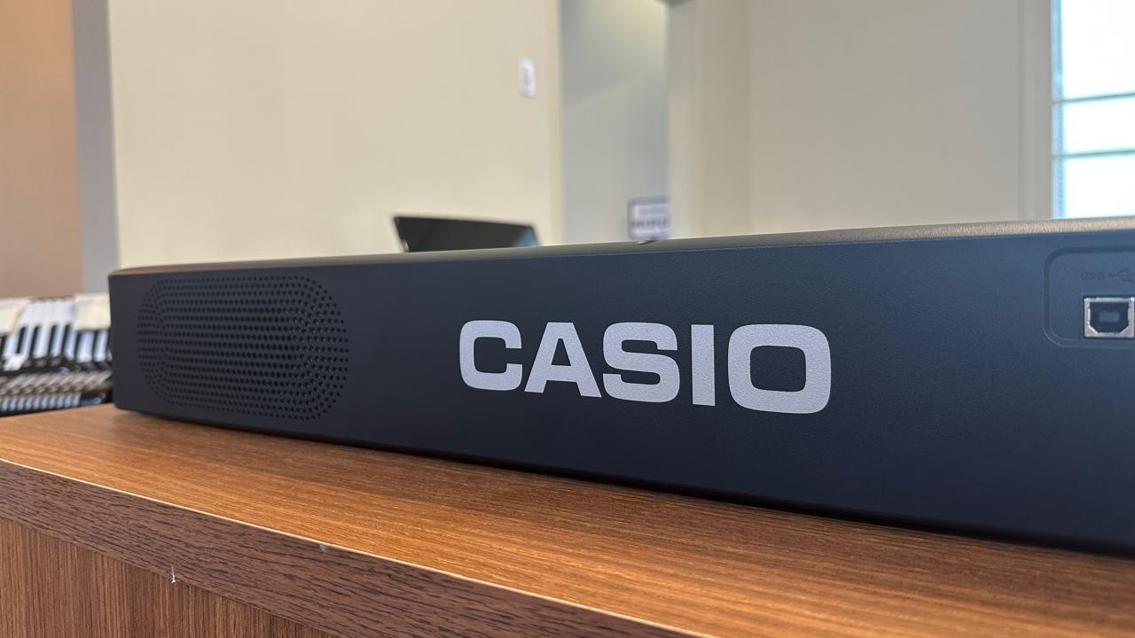 Piano Digital Casio Cdp-s160 Preto