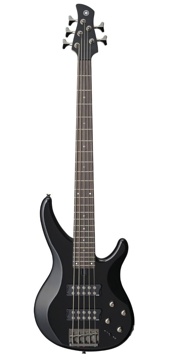 Baixo 5 Cordas Yamaha Trbx305 Black Ativo Performance eq 
