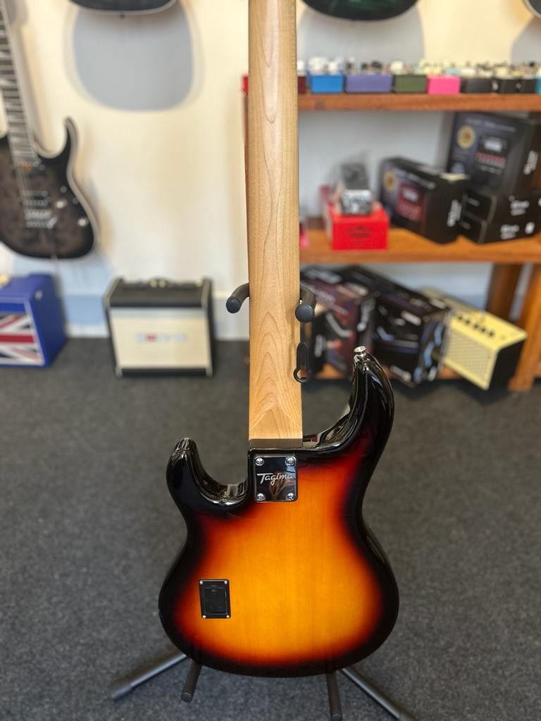Contrabaixo Ativo 5 Cordas Tbm 5 Série Classic Tagima Sunburst