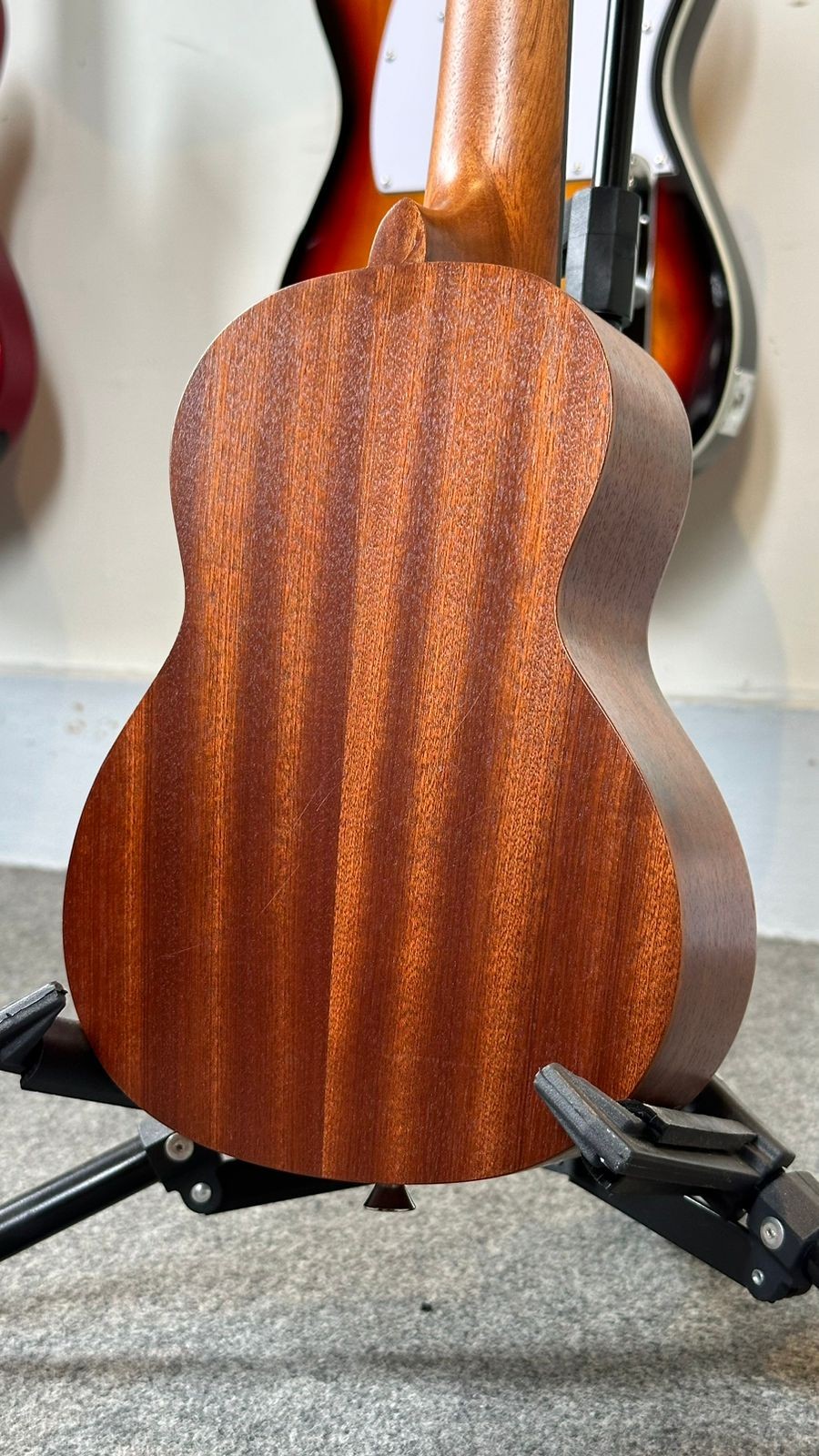 Ukulele Spring Us-21 Soprano Acústico Natural