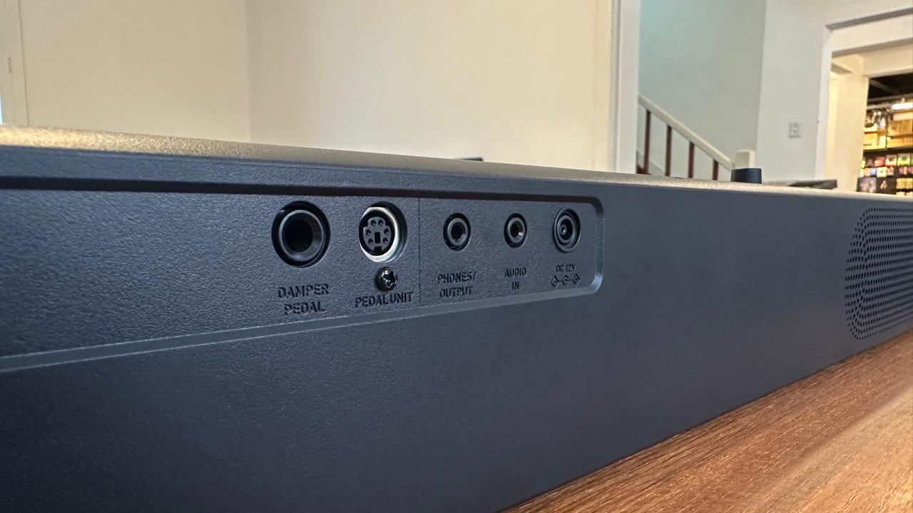 Piano Digital Casio Cdp-s160 Preto