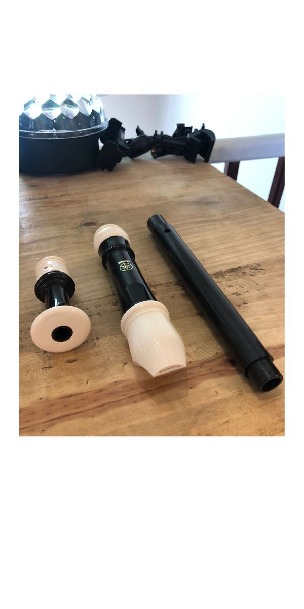 Flauta Doce Contralto Barroca, Yamaha Yra-302biii 