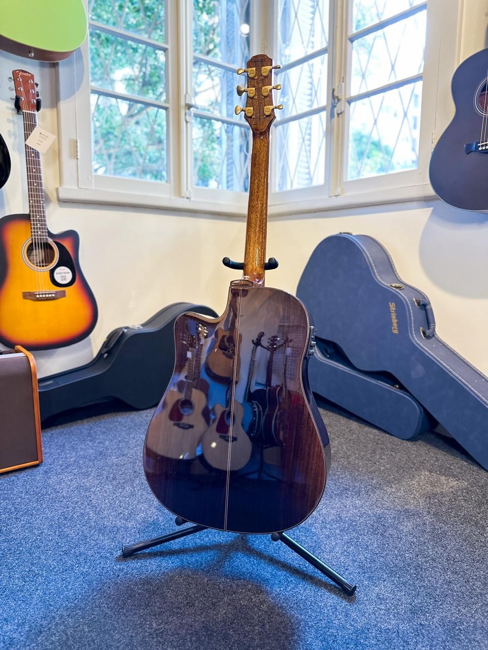 Violão Aço Elétrico Strinberg Diamond Dd6sc rt n 