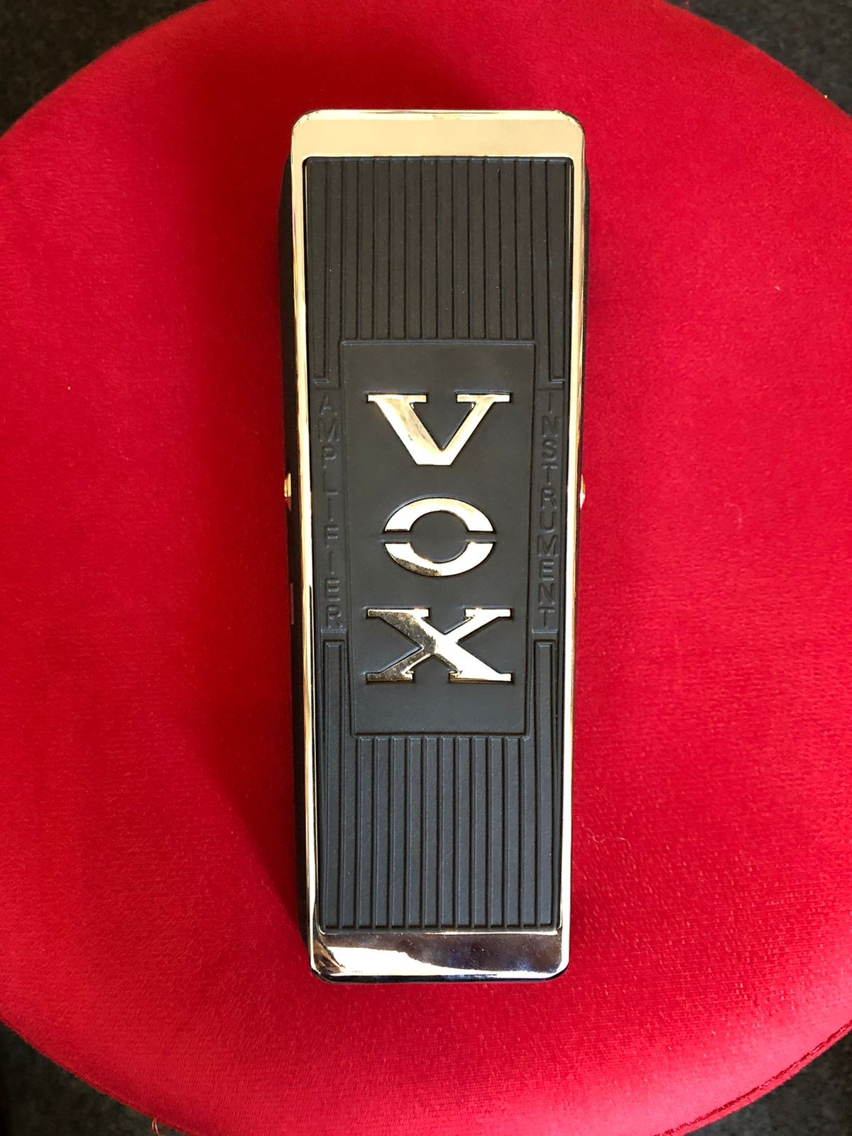 Pedal Wah Wah Vox V847-a Com Capa Vinil