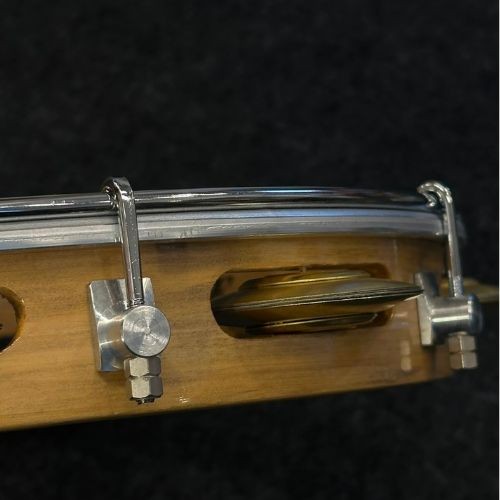 Pandeiro Gope 11" Madeira 8 Afinadores Pele Cristal 6414pecrc 