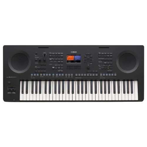Teclado Arranjador Yamaha Psr-sx620 Workstation 61 Teclas Bluetooth 450 Ritmos 