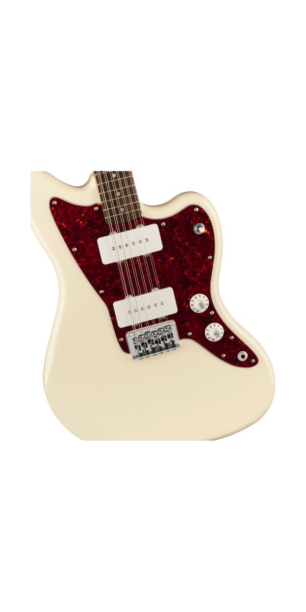 Fender Squier Paranormal Jazzmaster Xll Olympic White 