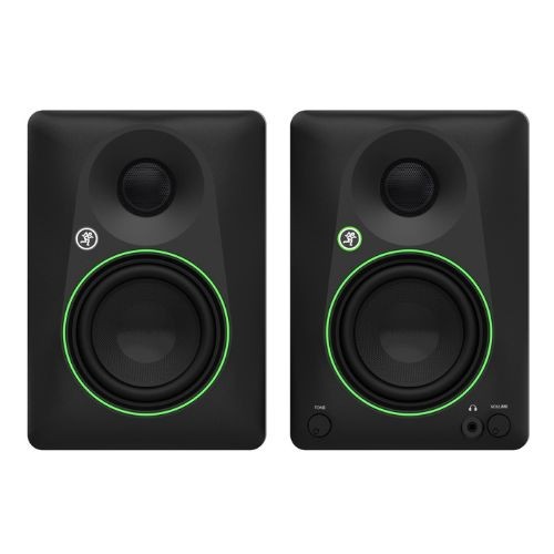 Monitor de Estúdio Mackie Cr4.5bt Ativo Bluetooth 4.5” Par 50w Rms 