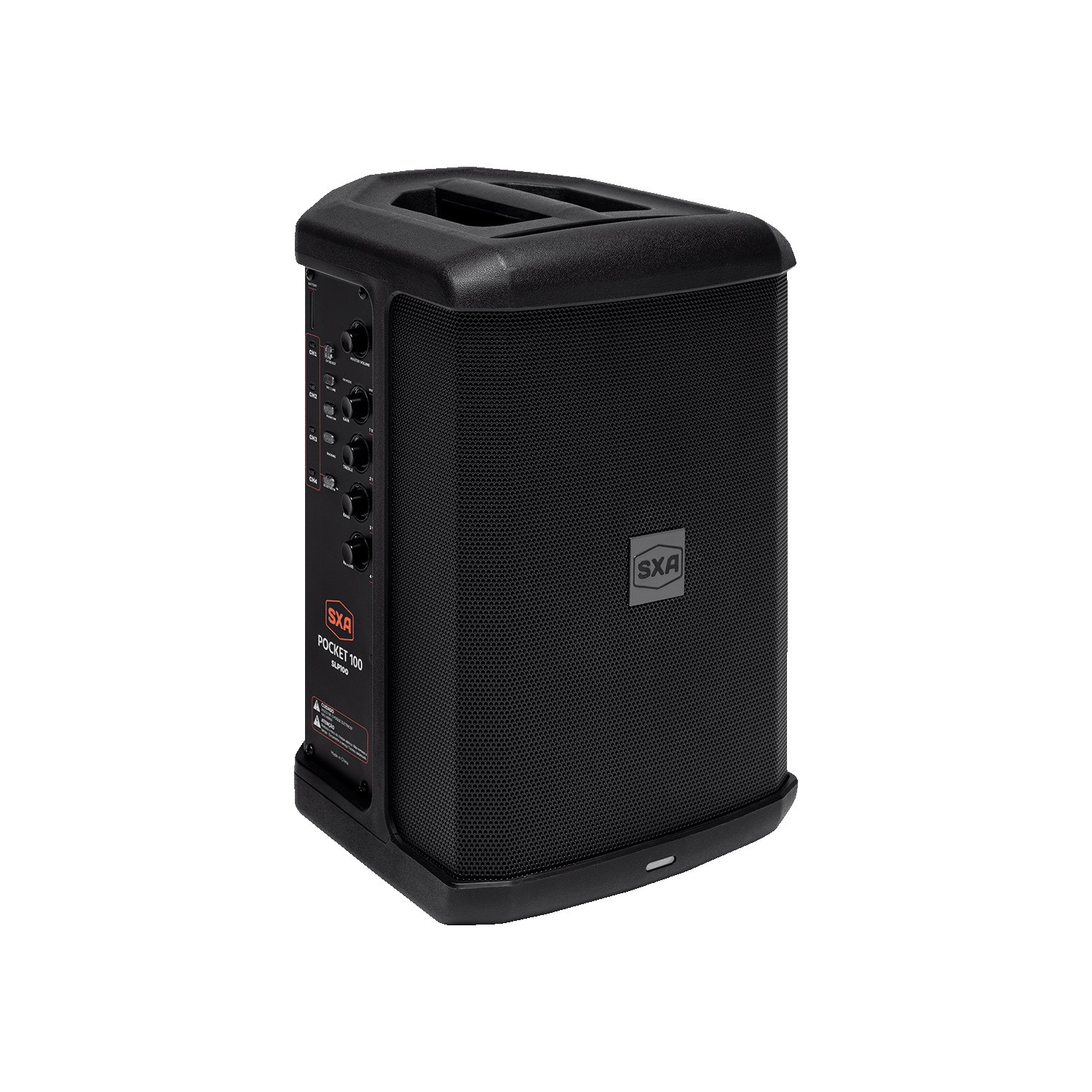 Caixa de Som Ativa Sxa Pocket Slp100 100w 