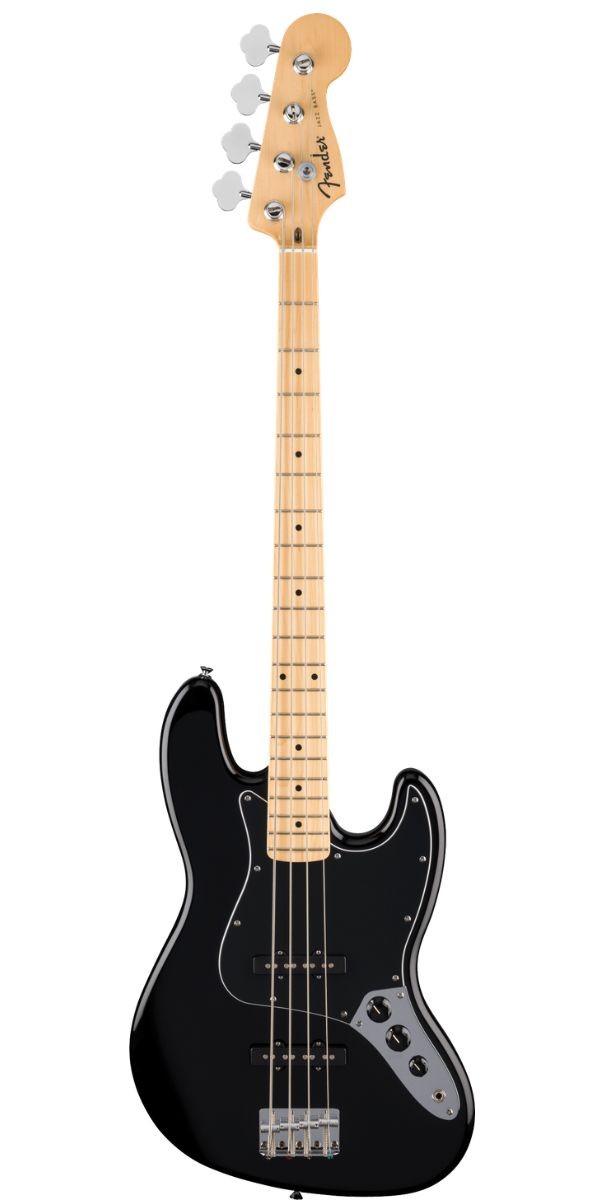 Baixo 4 Cordas Fender Standard Jazz Bass Black 