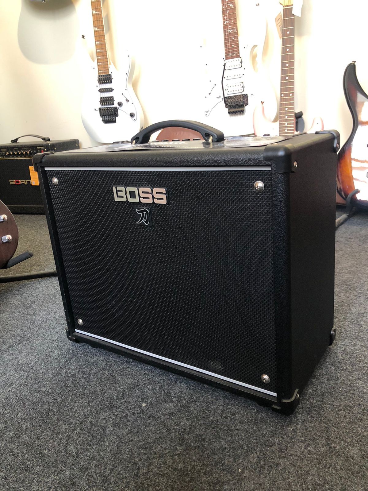 Amplificador Combo Para Guitarra Boss Katana 50 Mkii - 50w