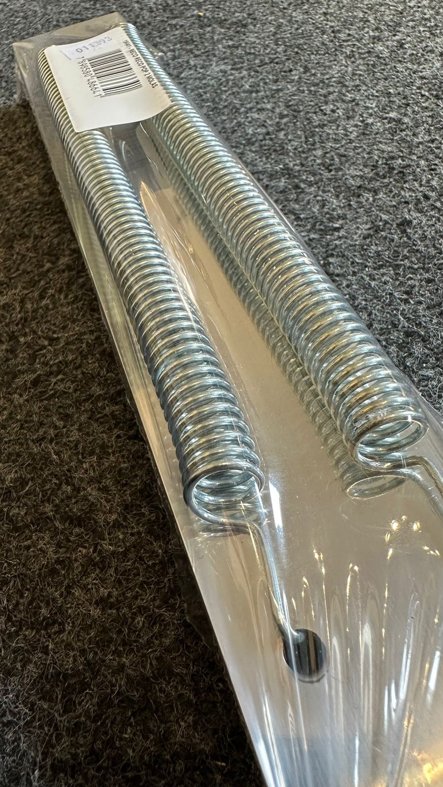 Reco-reco Luen Pop em Alumínio 2 Molas Com Baqueta 