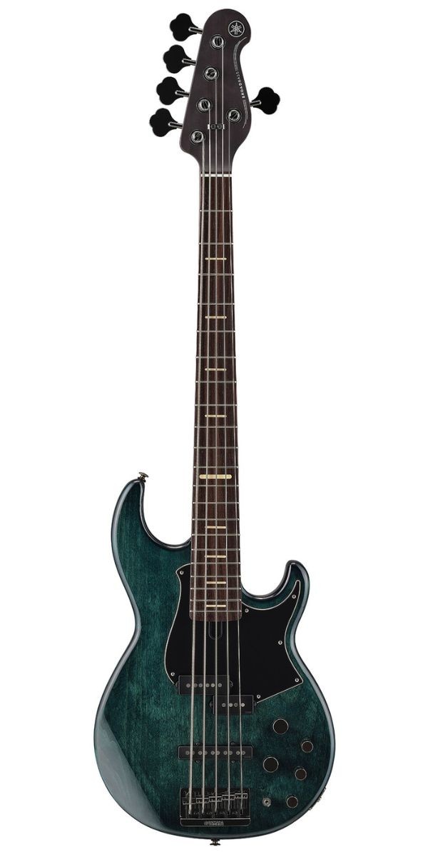 Contrabaixo Yamaha Bb735a Idb 5 Cordas Ativo/passivo Indigo Blue Com Bag 