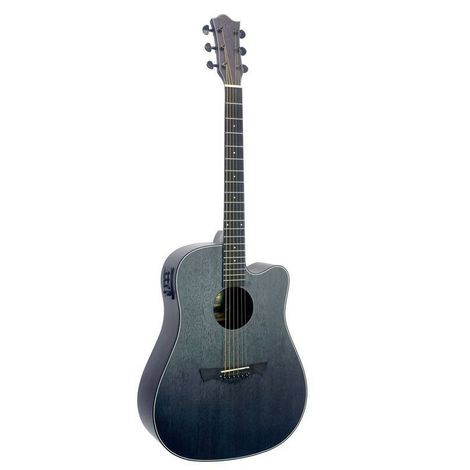Violao Folk Cutaway eq Aço t/ Okoume B/s Okoume op Tbw-200 bk Tagima 