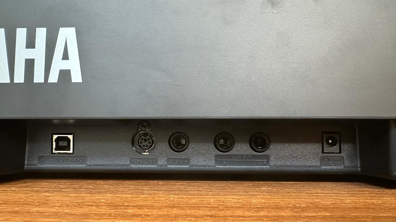 Piano Digital Yamaha p 225 Preto 