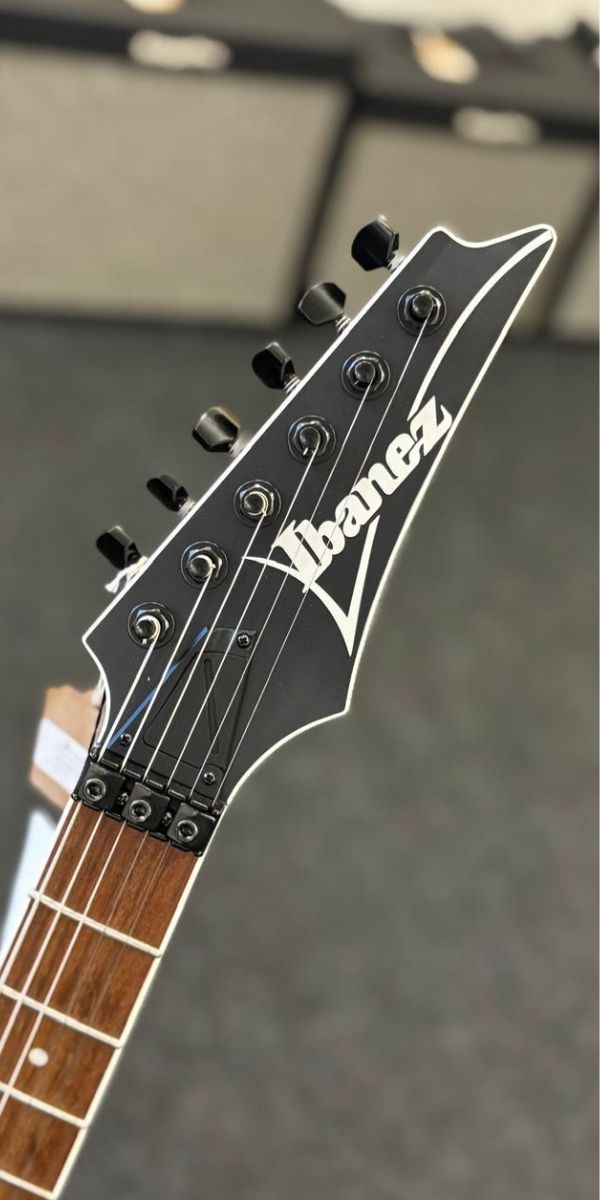 Guitarra Ibanez Rg420ex Bkf Black Flat hh Com Floyd Rose 