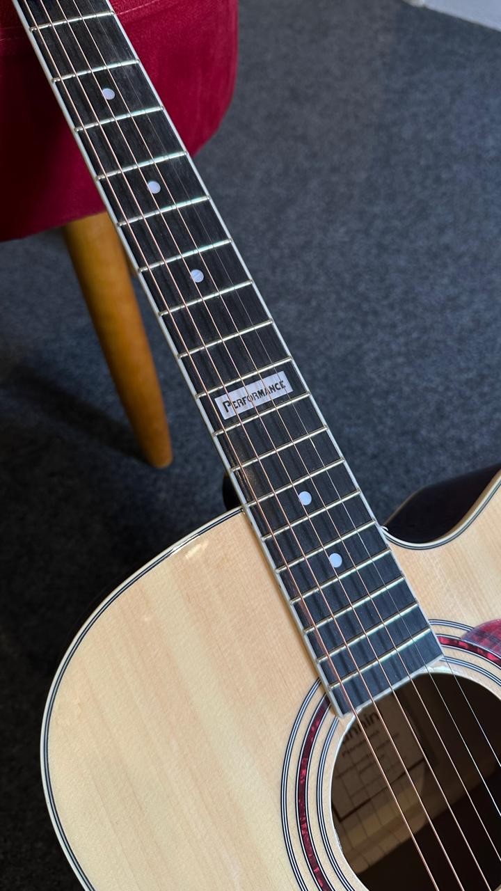 Violão Giannini Gf-1d Ceq n Aço Eletroacústico Natural 