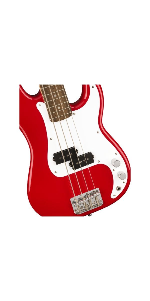 Baixo Fender Squier Mini Precision Bass Dakota Red 