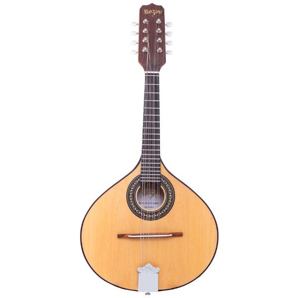 Bandolim Rozini Estudante Acústico Studio Imbuia 