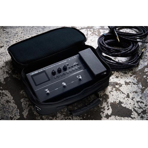 Pedaleira Guitarra Boss Gx-1 Multi Efeitos Com Aird, Bluetooth, Usb-c e Pedal de Expressão 