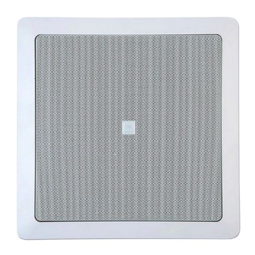 Par Arandela Jbl 6co1q Quadrada 6" 50w Rms Branca 