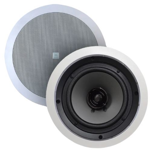 Arandela Jbl Full Range 6fr2r  6" 8r 25w Redonda Branca Par 