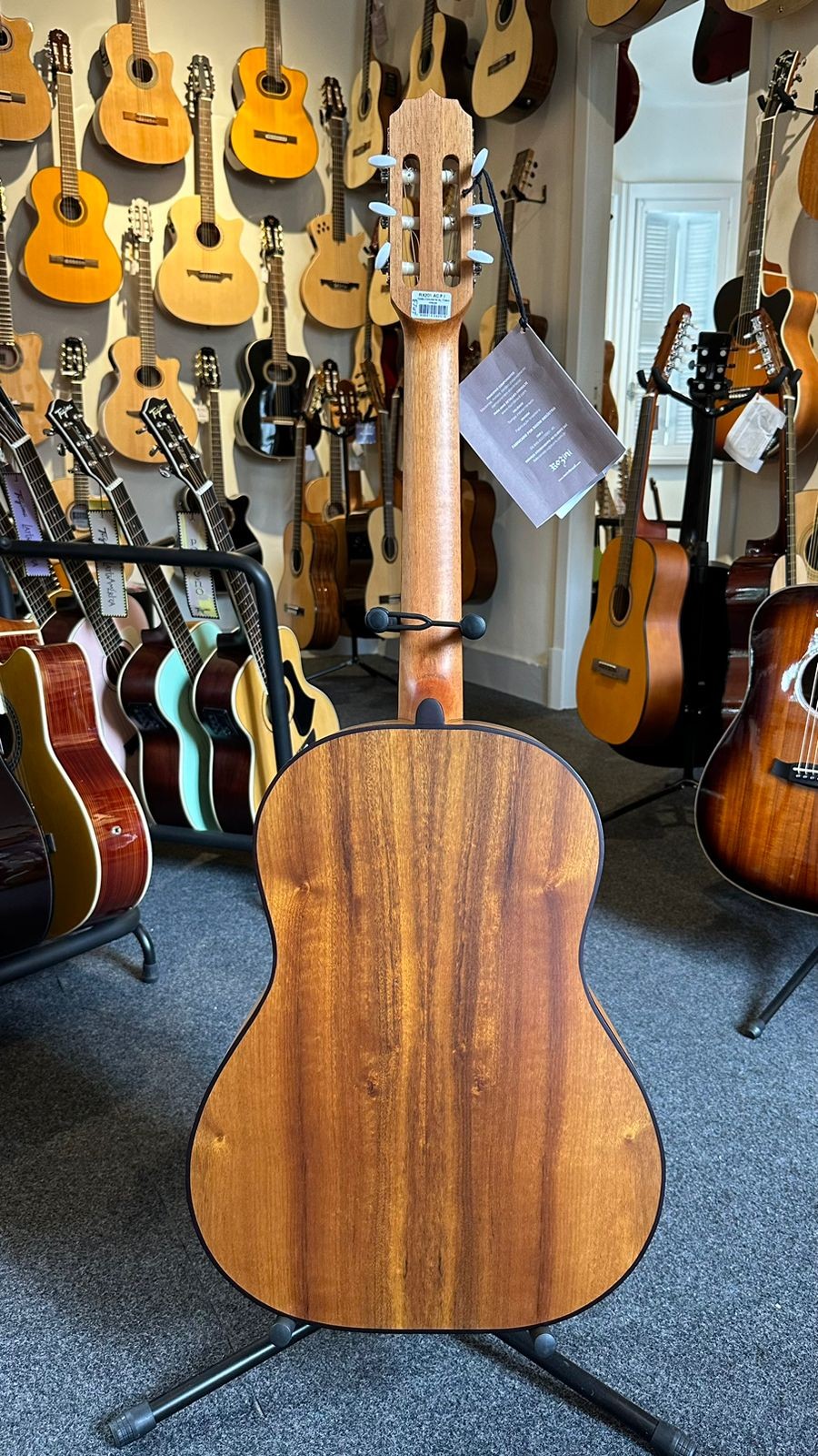 Violão Rozini Estudante rx 201 Nylon Acústico Natural 