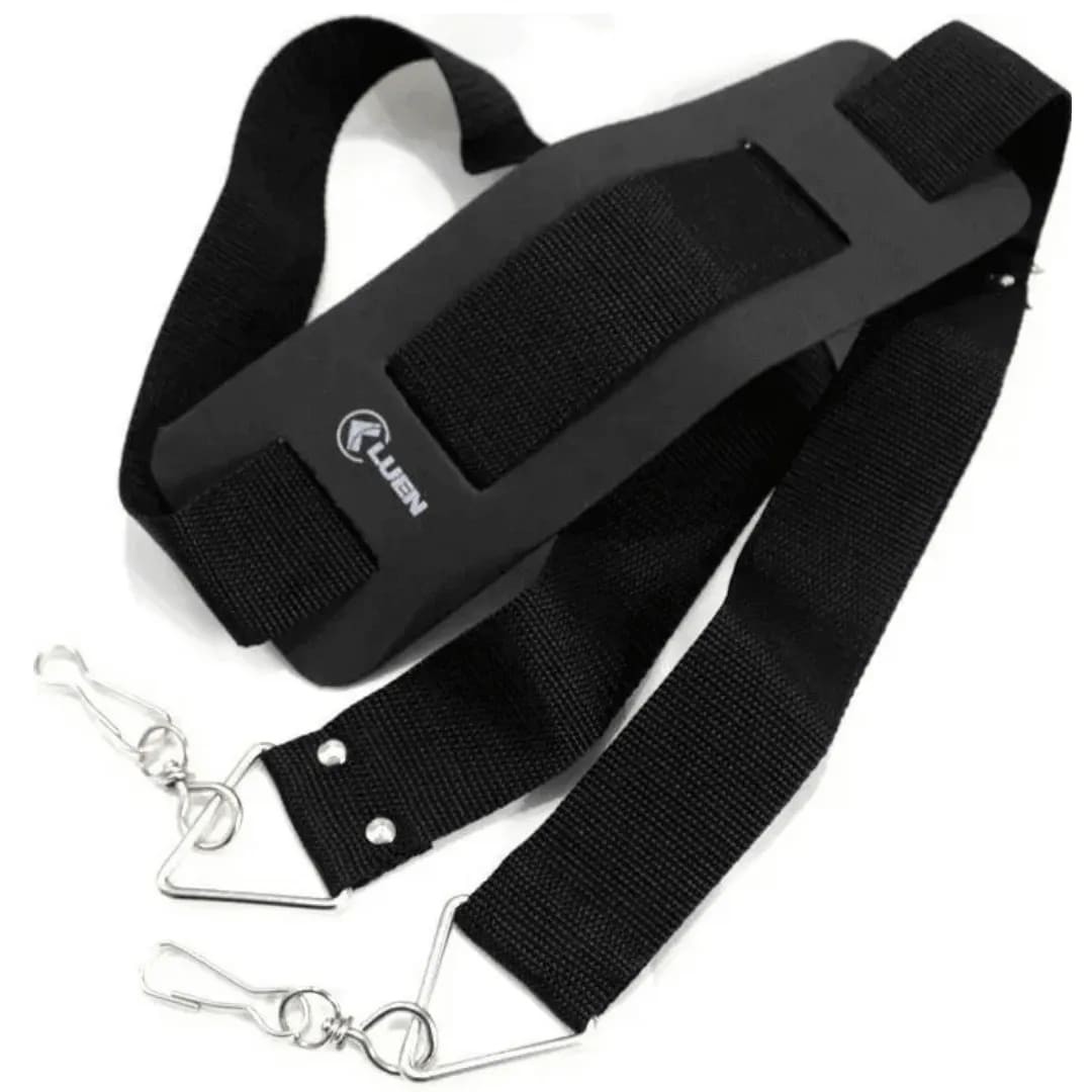 Talabarte Simples 2 Ganchos Preto Percussão Luen 