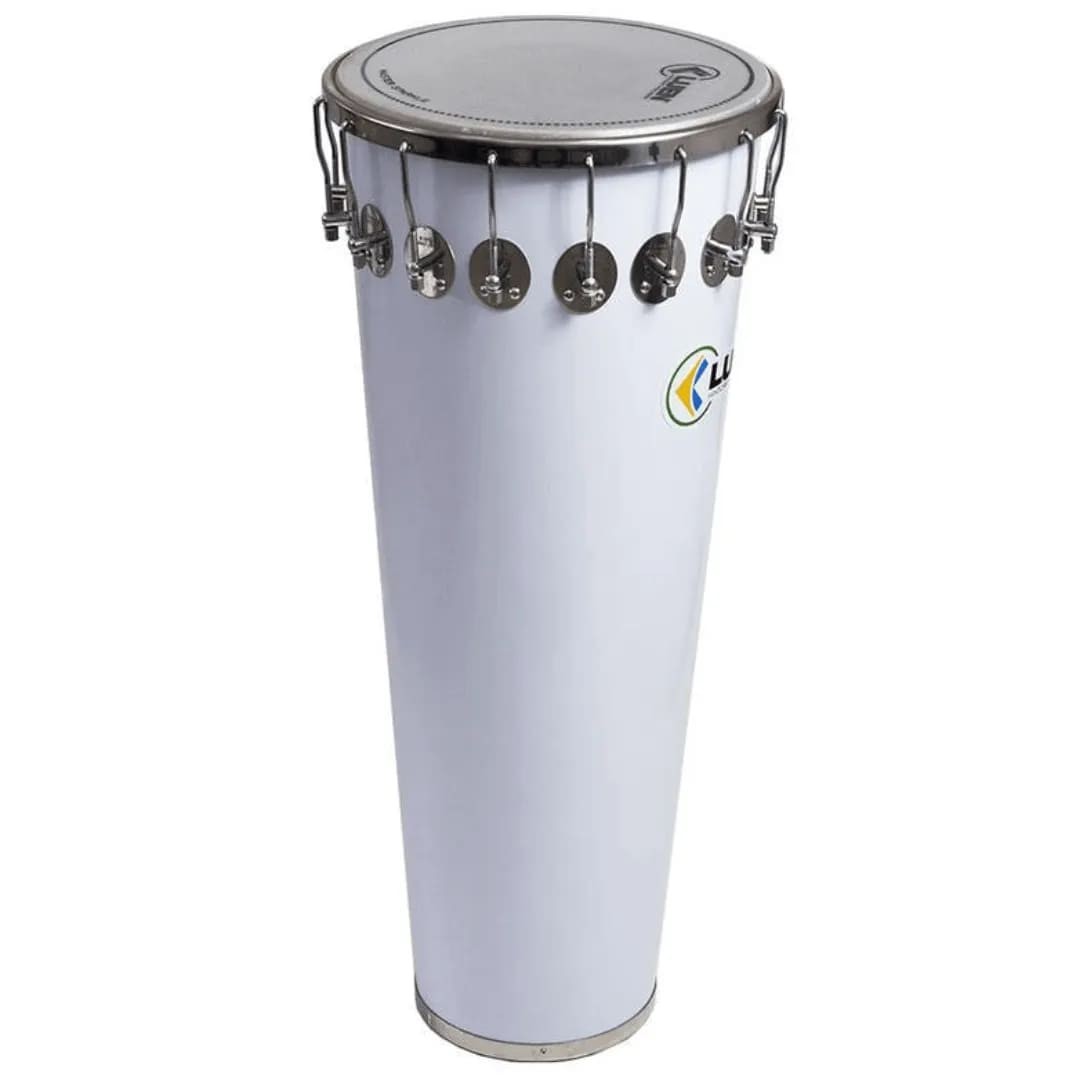 Timbal 90x14" Serie Colorsteel 16 Afin Ferr Cromada Luen Branco 