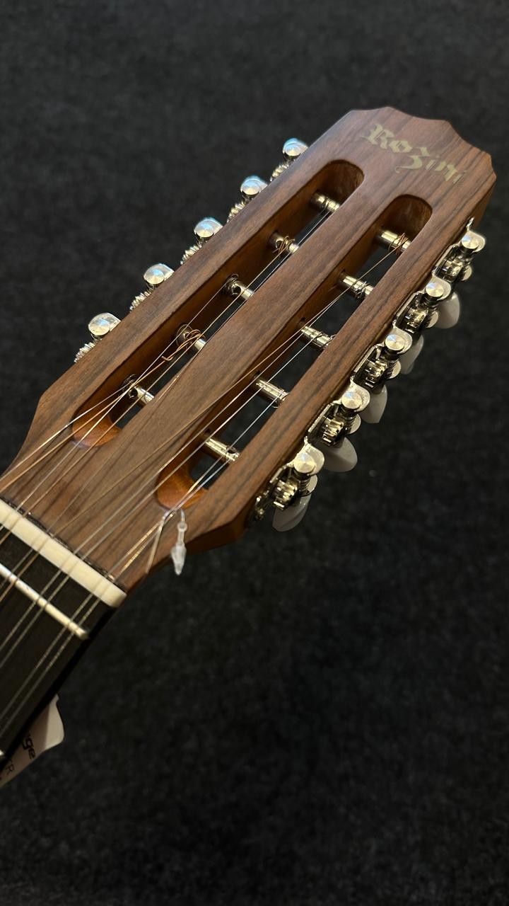 Viola Rozini Rv109.egc.f.cd - Viola Brasileiros Maria Clássica Ativo Fosco Cedro - Eq. Gc-2 