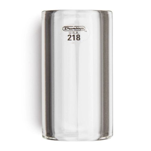 Slide Dunlop 218si Vidro Pyrex Grosso Médio/curto Para Guitarra 