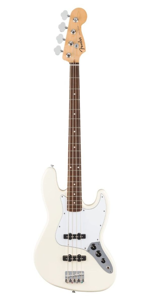 Baixo Fender Standard Jazz Bass Olympic White 