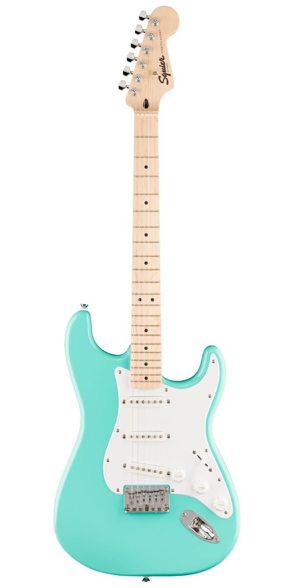 Guitarra Squier Sonic Stratocaster ht Sea Foam Green Maple by Fender 
