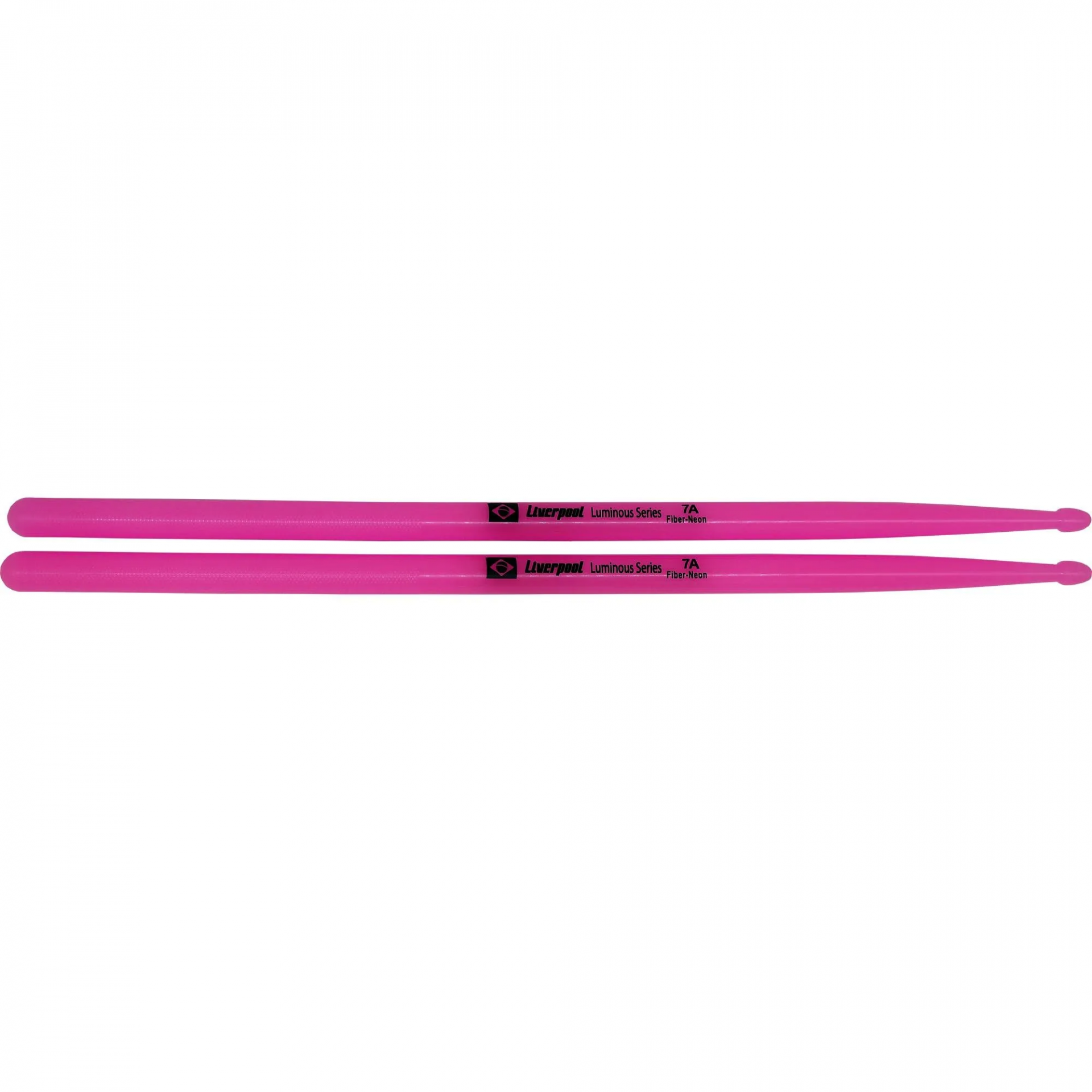 Baqueta Para Bateria Luminous Fiber Neon Roxo 7a Liverpool 