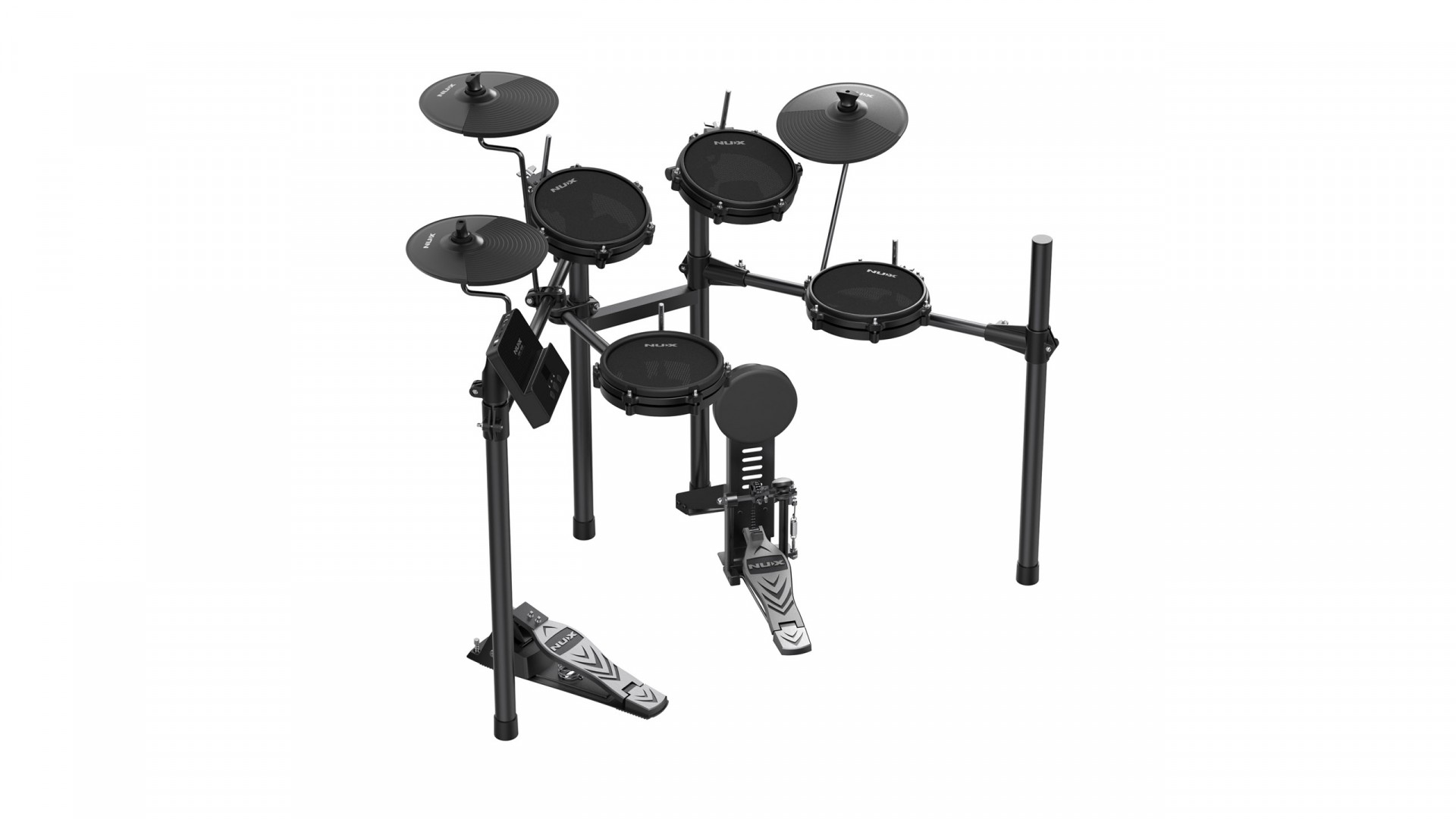 Bateria Digital Portátil All Mesh Head Nux Dm110