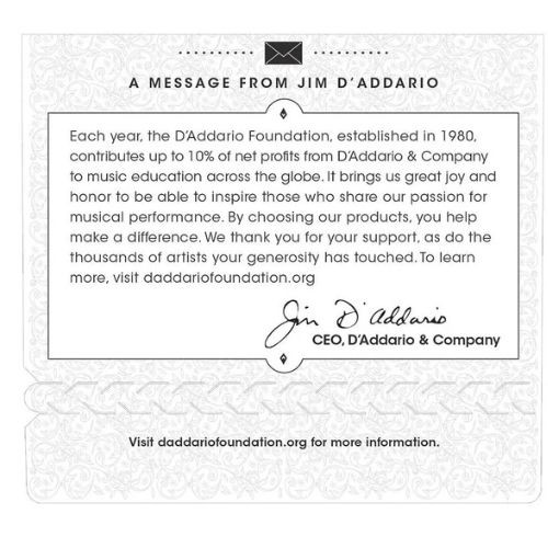 Encordoamento Violão Nylon D'addario Pro-arté Ej44 Extra Hard 