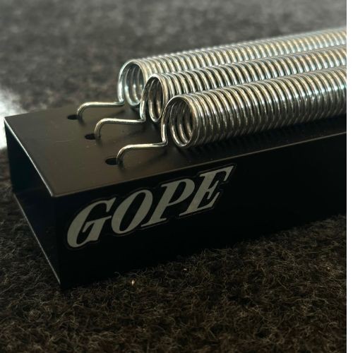 Reco-reco Gope Simples 3 Molas Preto 766p 