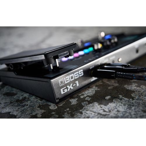 Pedaleira Guitarra Boss Gx-1 Multi Efeitos Com Aird, Bluetooth, Usb-c e Pedal de Expressão 