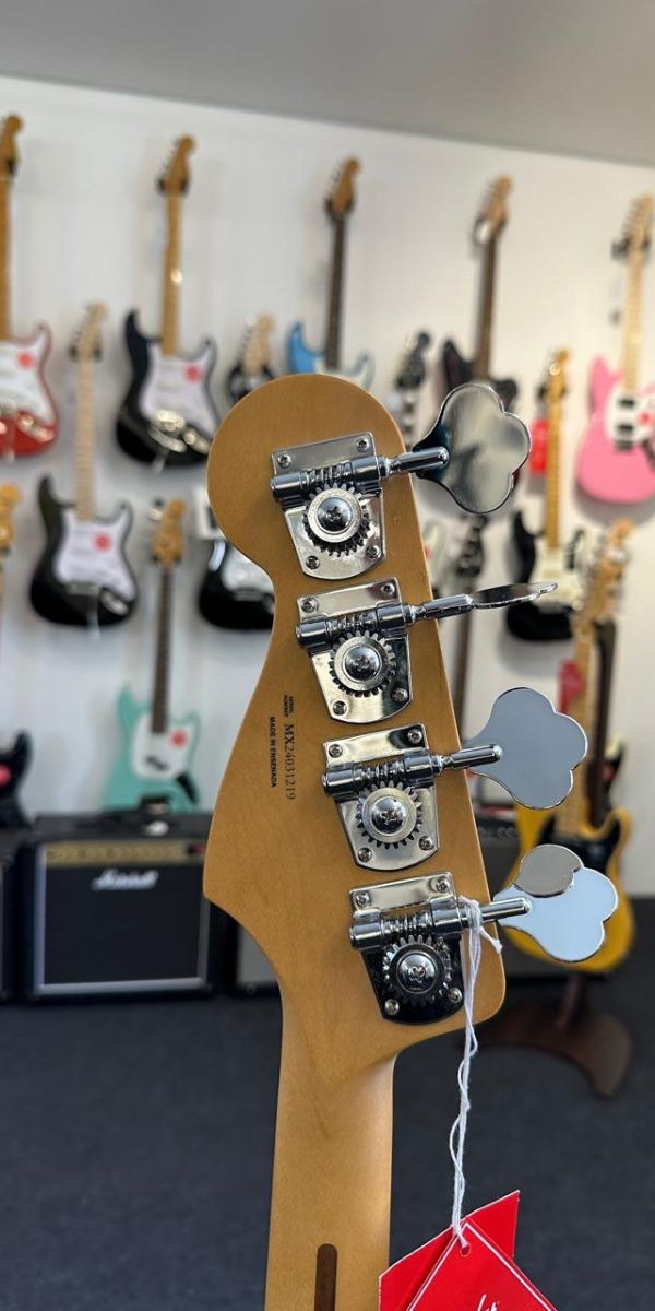 Baixo Fender Player ll Jazz Bass Hialeah Yellow 