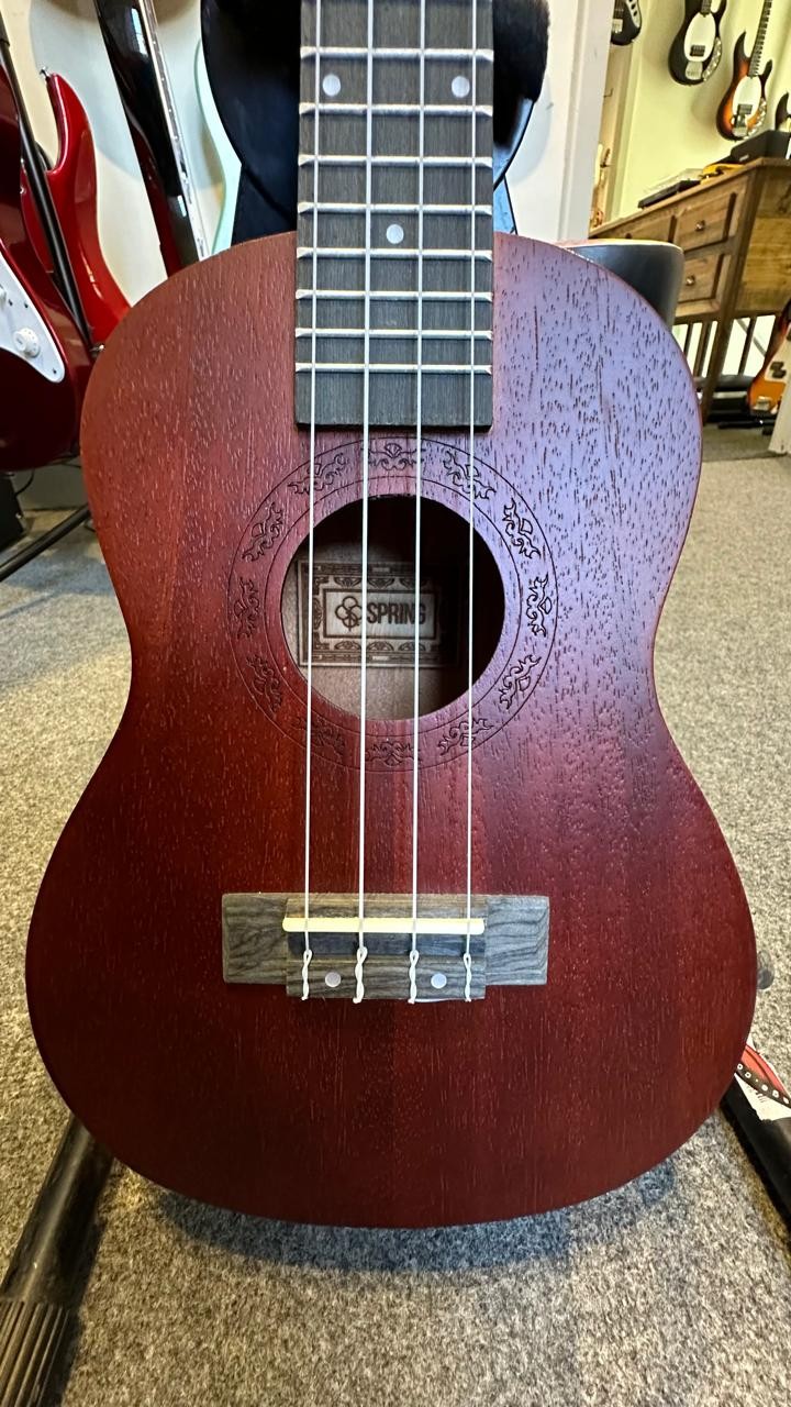 Ukulele Spring Us-26 Tenor Acústico Natural