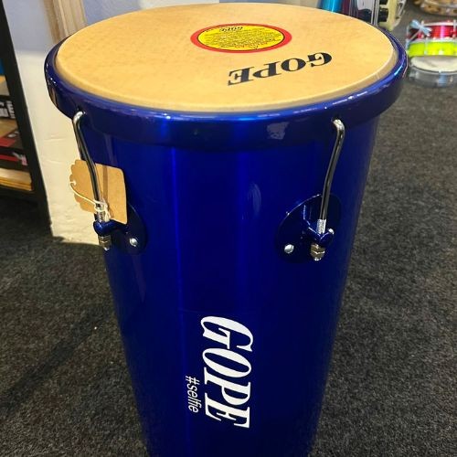 Rebolo Gope 45x10 Cônico Pele Animal Selfie Azul 