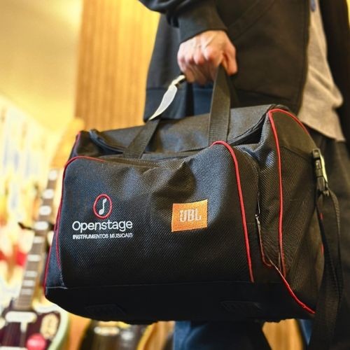 Bag Case Para Caixa Jbl Bandbox Trio Acolchoada Para Transporte 