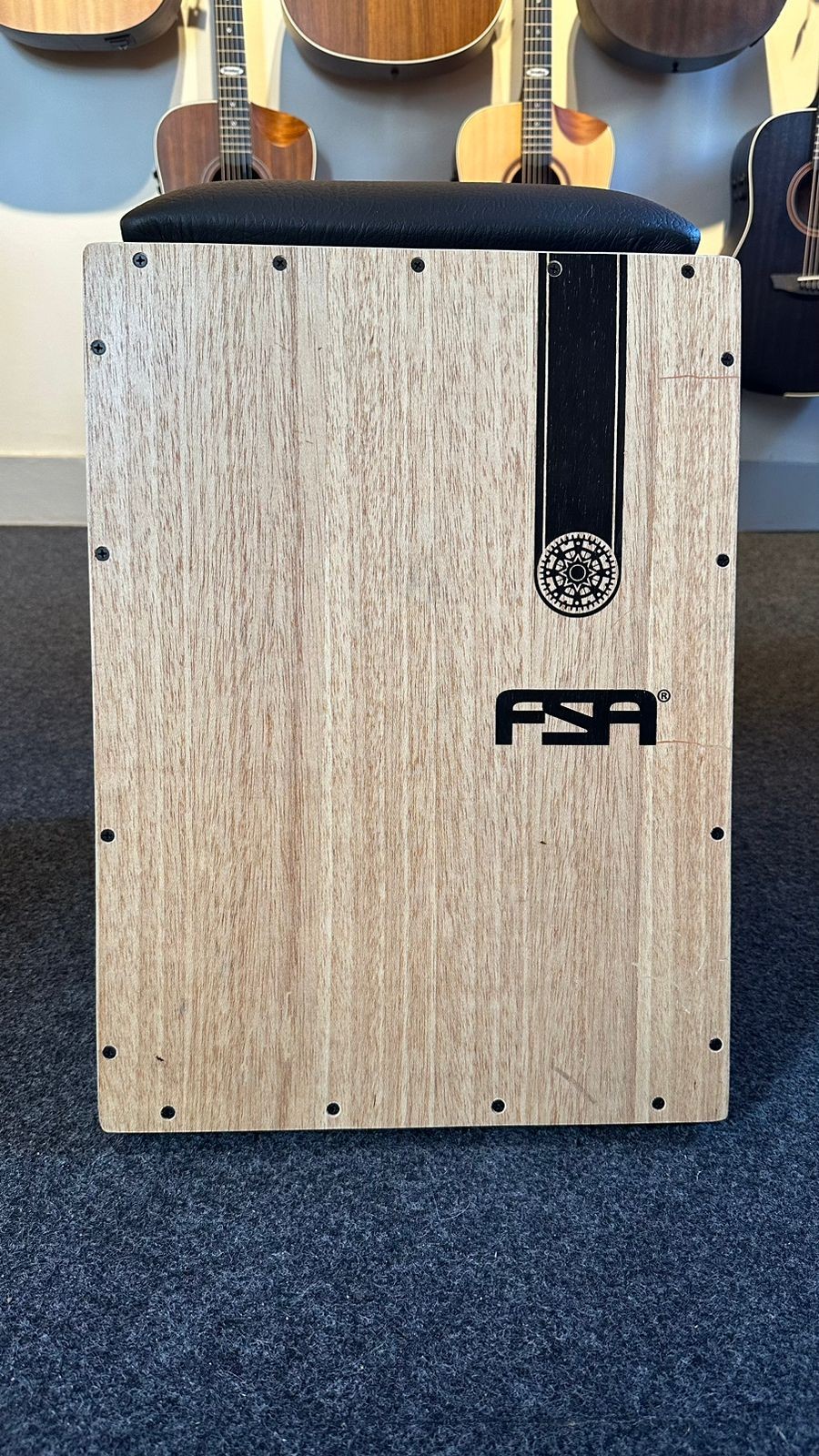 Cajon Fsa Elétrico Confort  Fca4501 bk