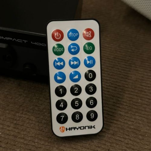 Kit Som Ambiente Hayonik Ambience 4000 od v2 Branco Com Bluetooth e Entrada óptica 