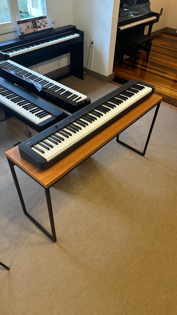 Piano Digital Casio Cdp-s160 Preto