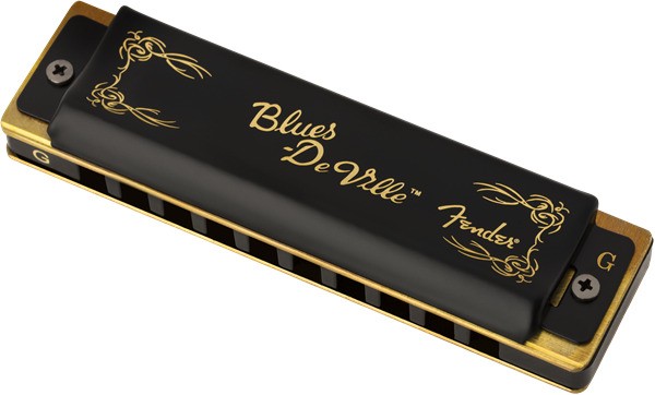 Harmonica Fender Blues Deville Tom g (sol) 