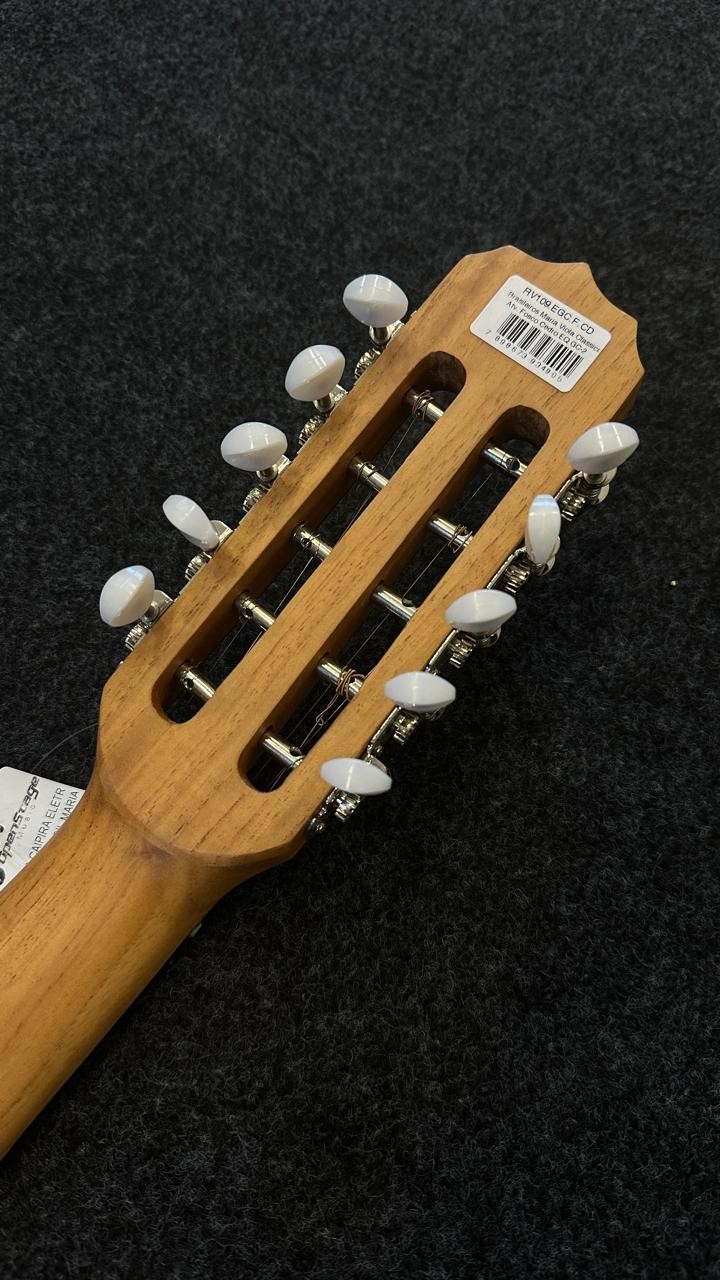 Viola Rozini Rv109.egc.f.cd - Viola Brasileiros Maria Clássica Ativo Fosco Cedro - Eq. Gc-2 