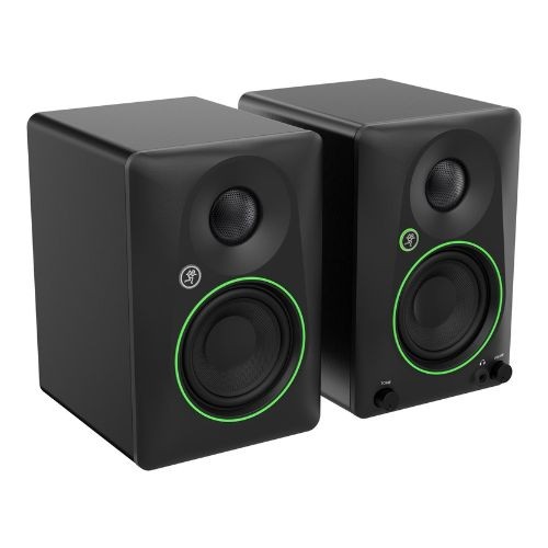 Monitor de Referência Mackie Cr3.5 Ativo 50w Par 3,5” Com Tone Control 