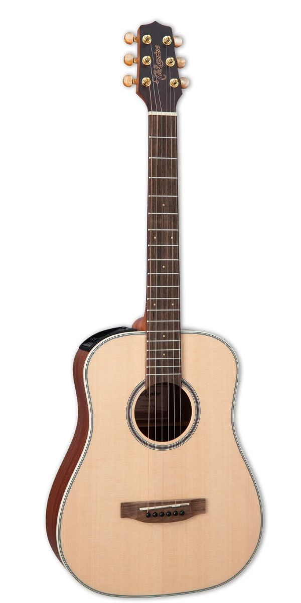 Violão Takamine Gp3hse ns Taka-mini Eletroacústico Tp-3g Natural Satin 