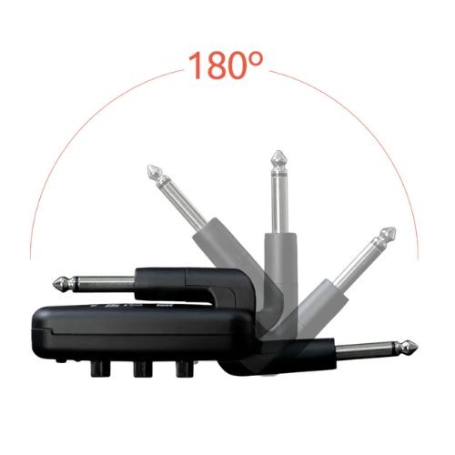 M-vave Mini-x Amplug Guitarra e Baixo Com Efeitos e Bluetooth 